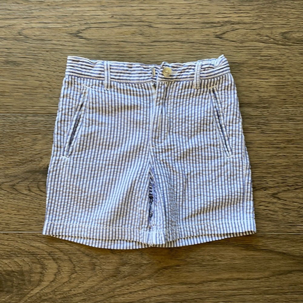 Boy’s Striped Shorts